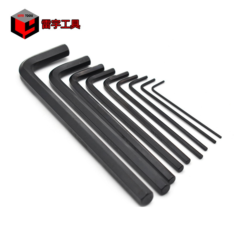 厂家供1.5-10MM内六角扳手平头内六角扳手五金工具内六角扳手现货