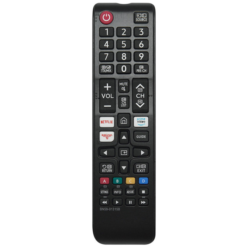 跨境英文款适用于三星电视红外英文遥控器BN59-01315B现货OEM外贸|undefined