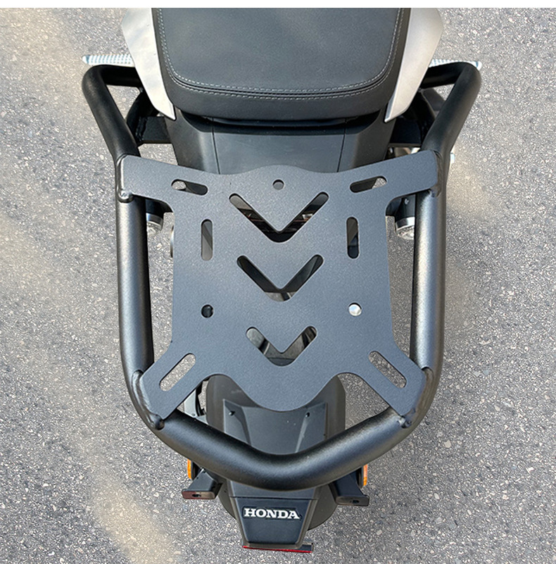 Suitable for 25-Year Honda Tr190 Rear Shelf, Rear Storage Rack, Rear Armrest, Rear Spoiler Motorcycle Modification Accessories