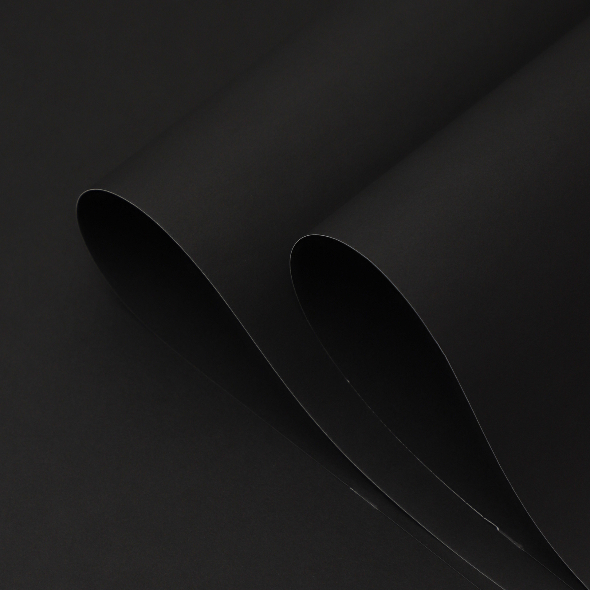 Papel Windhua negro de 150 g/m², 44*58 cm, 10 hojas; un paquete