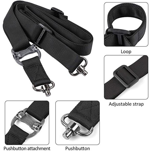 Amazon MS4 American tactical sling, double-point nylon outdoor gun rope, QD buckle gun belt and base set