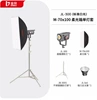 [Standard White Light] D Set JL300 Rectangular Softbox Single Light Set