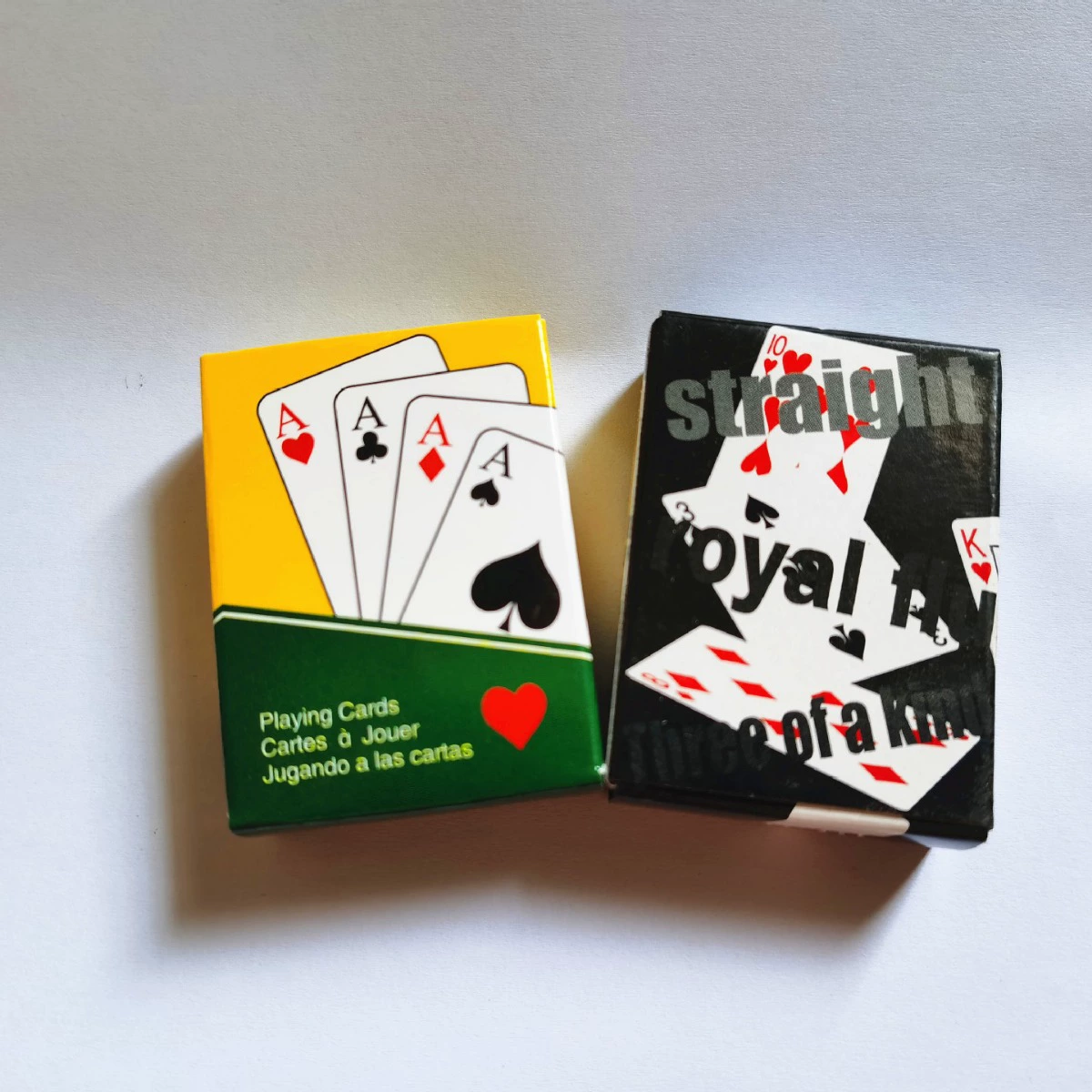 (Cross-border trading), small cute playing cards for traveling