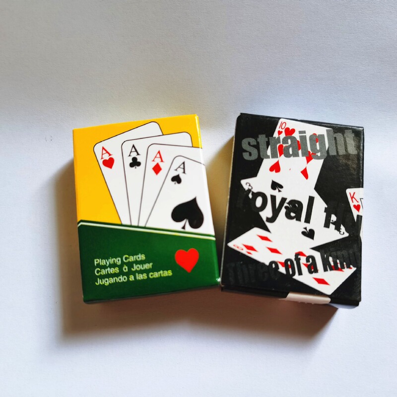 Cross-border poker good Q interesting Mini small poker cute small poker travel small poker