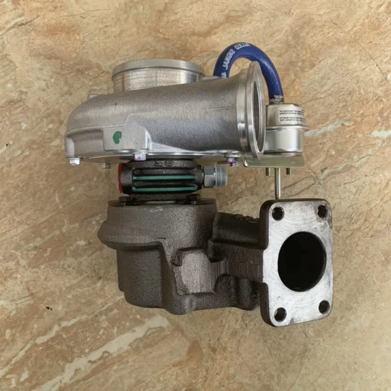 Турбокомпрессор Iveco внедорожный Евро 3 4.0 в сборе 702989-0006 504094261 GT2259