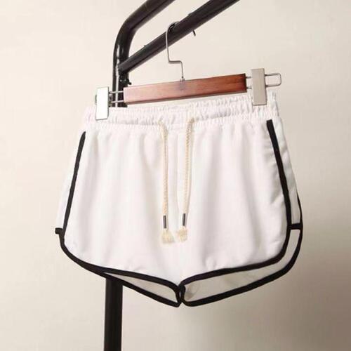 Korean Loose High-Waist Sports Shorts for Women Yoga Wide Leg Hot Pants Trendy Casual Home Sleep Shorts Beach Shorts for Kids Summer