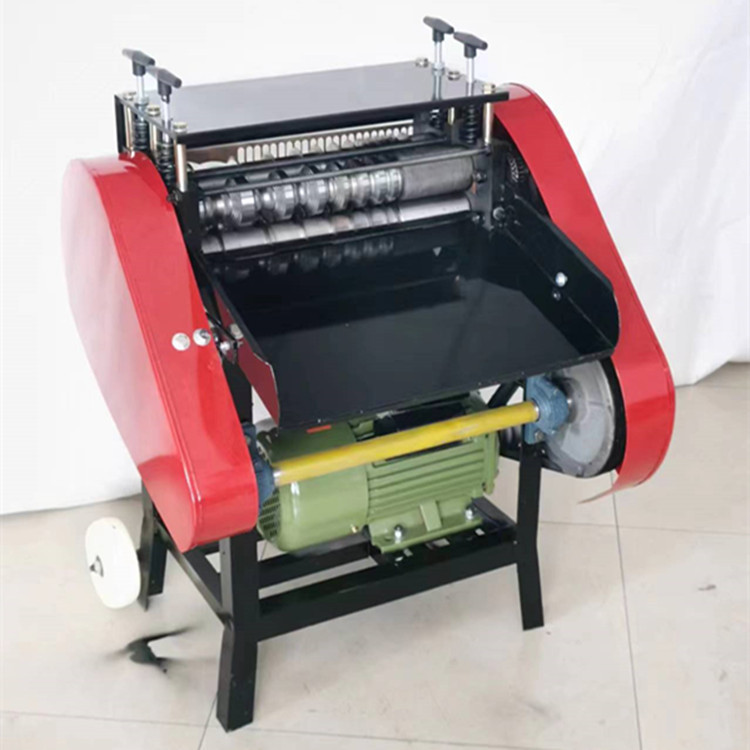 供应DM88 双八刀双棍五架刀剥线机  线缆去皮机 源厂直供实惠耐用