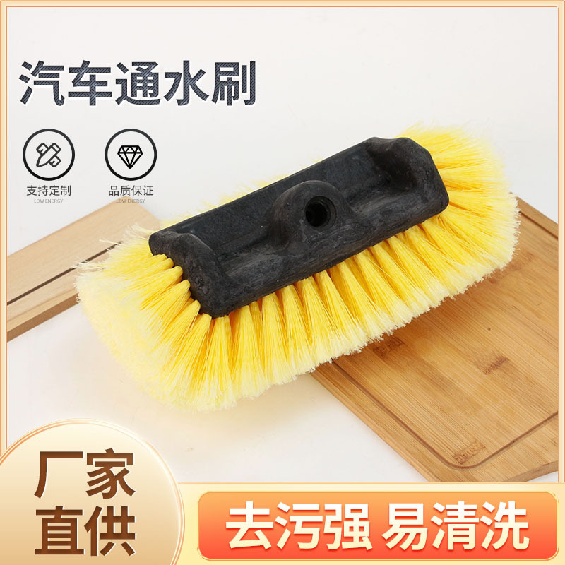 자동차 워터 브러시, 5면 브러시 헤드, 세차 및 보트 세척, 스프레이 워터 브러시 헤드, 다기능 청소 및 교체 가능한 세차 도구