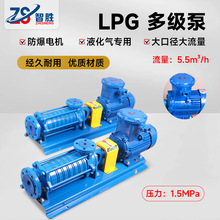 智胜LPGP-65液化石油天然气加注多级泵 储存罐装卸泵 LPG加气机泵