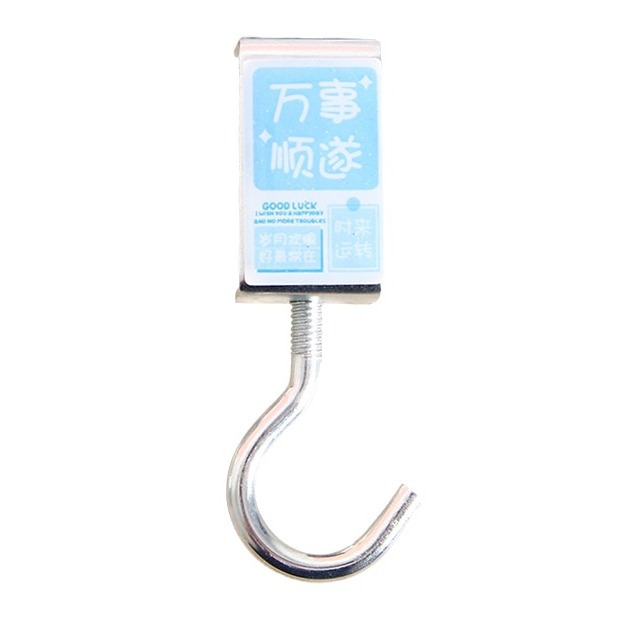 Mochila escolar para estudiantes, gancho para escritorio, gancho para escritorio, escritorio de artefacto de dormitorio, fuerte sin perforación, gancho universal de carga al por mayor