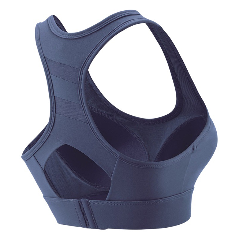 High Strength Shockproof Push-up One-piece Sports Underwear Women's Small Chest Fixed Chest Pad Beautiful Back Sports Bra Wearing