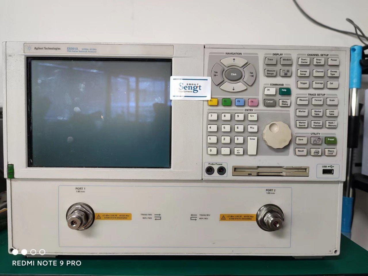是德E8361A/C 67G网络分析仪