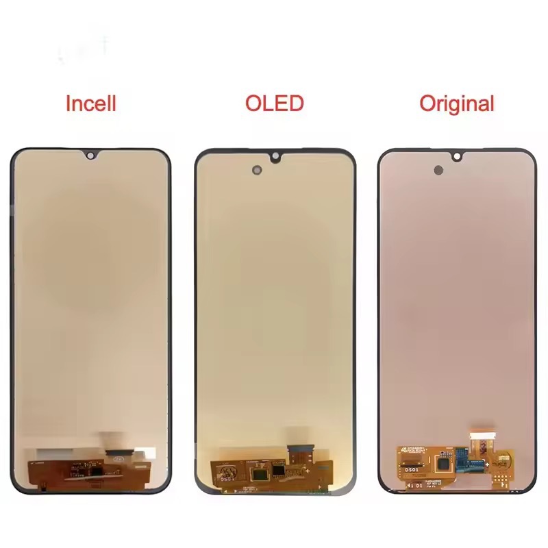 Aplicable a Samsung A24 conjunto de pantalla de teléfono móvil A24 A25 conjunto de pantalla LCD con marco LCD