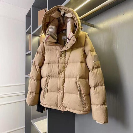 2025 Winter New Model B Baoli Detachable Down Vest Warm Coat Unisex Down Jacket