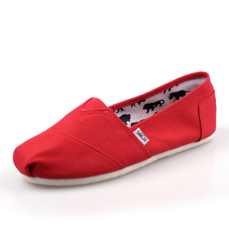Fábrica directa de zapatos de lona europeos y estadounidenses de color sólido zapatos Thomas zapatos de tela de comercio exterior zapatos Mary zapatos casuales zapatos image 3