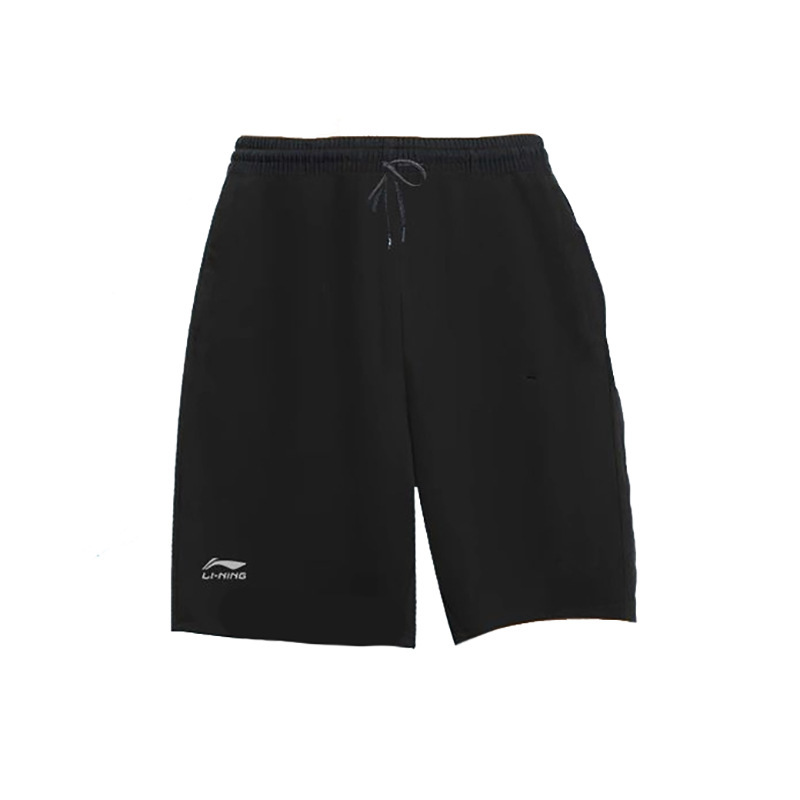Li Ningの新しいメンズランニングショーツ、速乾性、通気性、ゆったりとしたフィットネスパンツ、スポーツフィットネスカジュアルパンツ、アウトドアビーチパンツ|undefined