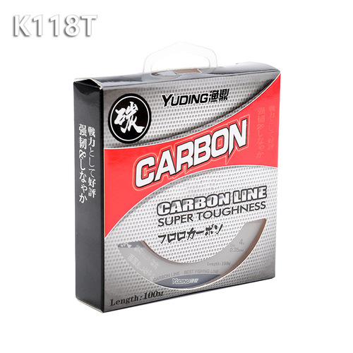 Fishing Line Leader Line Carbon Line Trolling Line Carbon Fishing Line Drop Shot Line Sea Fishing Line Transparent Fishing Line