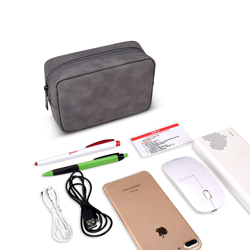 Cross-Border Sheepskin Digital Storage Bag, Laptop Power Supply Bag, Data Cable Organizer, Travel Storage Bag, Waterproof and Wear-Resistant Cross-Border Sheepskin Digital Storage Bag, Laptop Power Supply Bag, Data Cable Organizer, Travel Storage Bag, Waterproof and Wear-Resistant