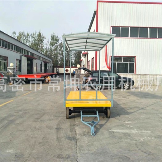 厂家供应   3吨雨棚拖车