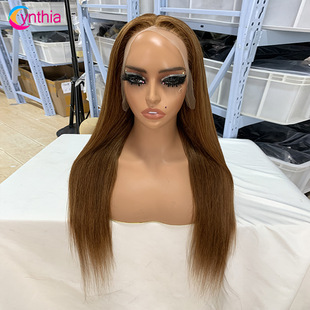 13*4ǰ�ٽz�^�� #6 straight  ���˰l혰l�ٰl HumanHair Wig
