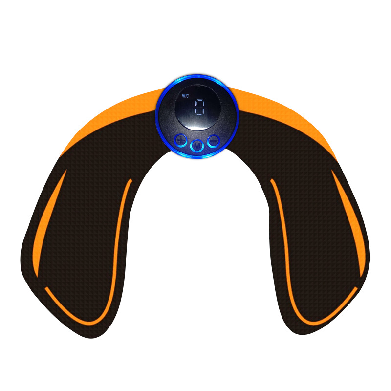 840 충전 호스트 + 주황색 측면 엉덩이 스티커