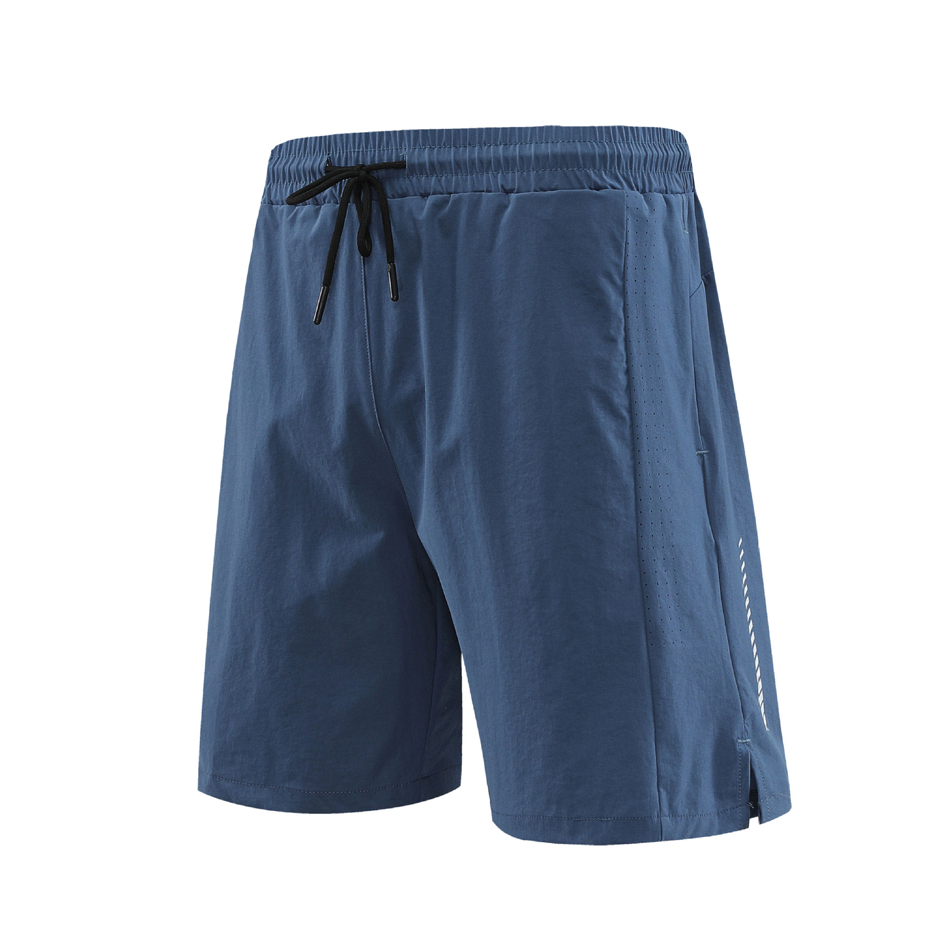 Pantalones cortos deportivos con estampado de malla para hombres, baloncesto, carrera estadounidense, secado rápido, verano, pantalones de entrenamiento casual transpirables de cinco puntos