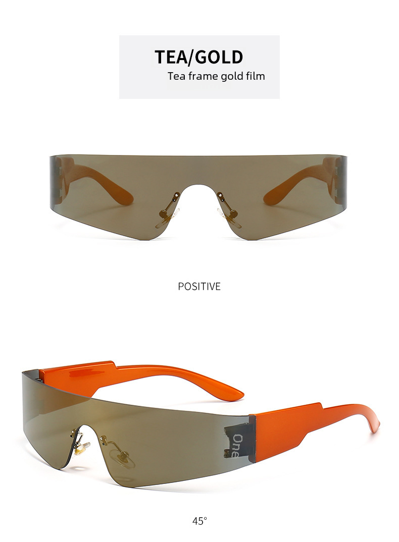 All-in-One-Paar Y2K Street Shot konkav geformte Sonnenbrille Großhandel Ins Net Red Treasure Butterfly Home mit Sonnenbrille Männer_voghion.com