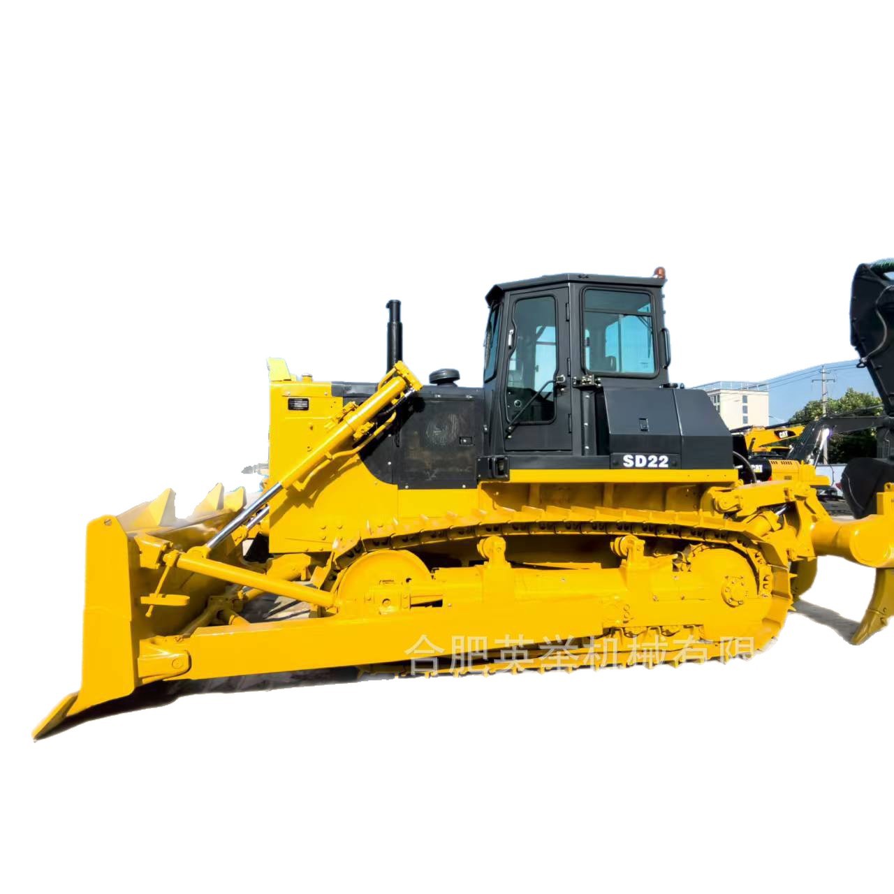 Shan empuje SD22 rastreo bulldozer Shan empuje SD16 bulldozer Shan empuje SD32 gran bulldozer tala forestal image 6