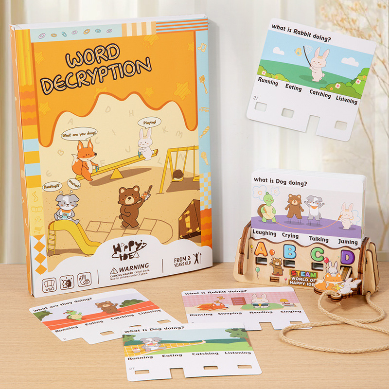 Juego de mesa de entrenamiento de pensamiento para niños transfronterizos, rompecabezas de lógica, juego de rompecabezas, emparejamiento de números, desbloqueo de ayudas para la educación temprana