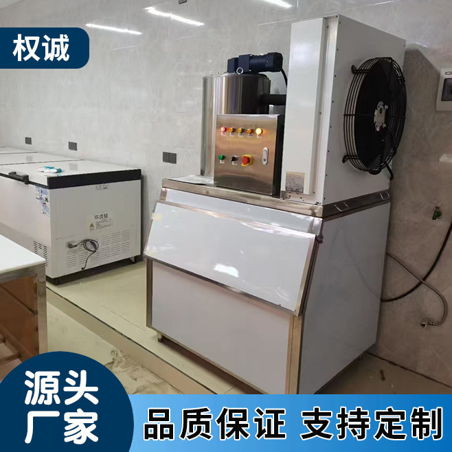 Fps-6T Commercial 6 Ton Flake Ice Machine Medium and Large Crushed Ice Cube Ice Production Machine Factory Ice Maker
