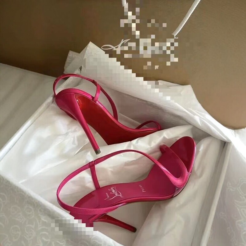 Women's Red Patent Leather Stiletto High-Heel Sandals with Pointed Toe and T-Strap for Wedding and Dating Fashion Women's Red Patent Leather Stiletto High-Heel Sandals with Pointed Toe and T-Strap for Wedding and Dating Fashion