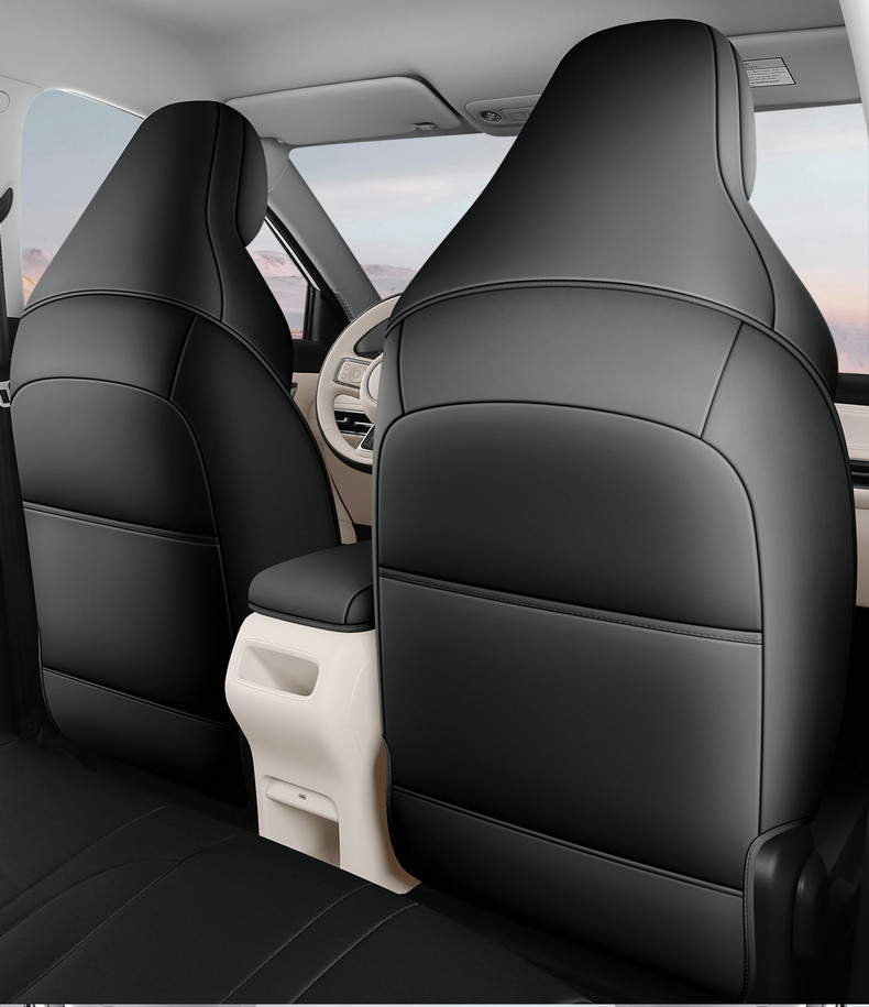 Wuling Bingo S Special Car Seat Cushion, All-Season Universal Full-Cover Leather Seat Cover, Complete Set of Interior Car Decoration Items