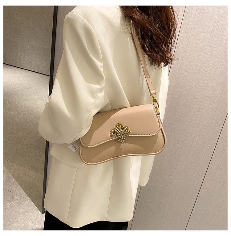 Letní francouzská luxusní kabelka do podpaží 2023, nový styl, všestranná dámská kabelka přes rameno, crossbody kabelka, dámská taška_voghion.com