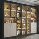 suit Combination Decoration Office Crafts Advanced Living Room Entrance Home Wine Cabinet Decoration Modern Decorations