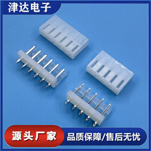 5.08系列直针胶壳 5.08mm间距插头插座2-3-5-6-12P接插件接线端子