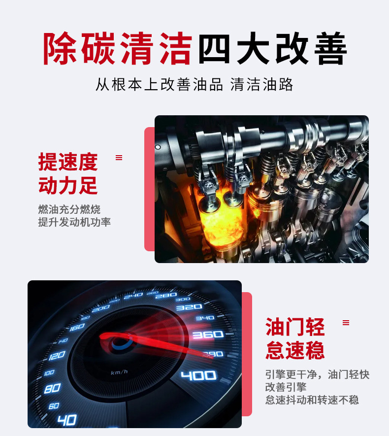 Car BaFu G17 Fuel Cleaner, Carbon Deposit Remover, Oil System Cleaning Agent, Engine Gasoline Additive, Car Cleaning Agent
