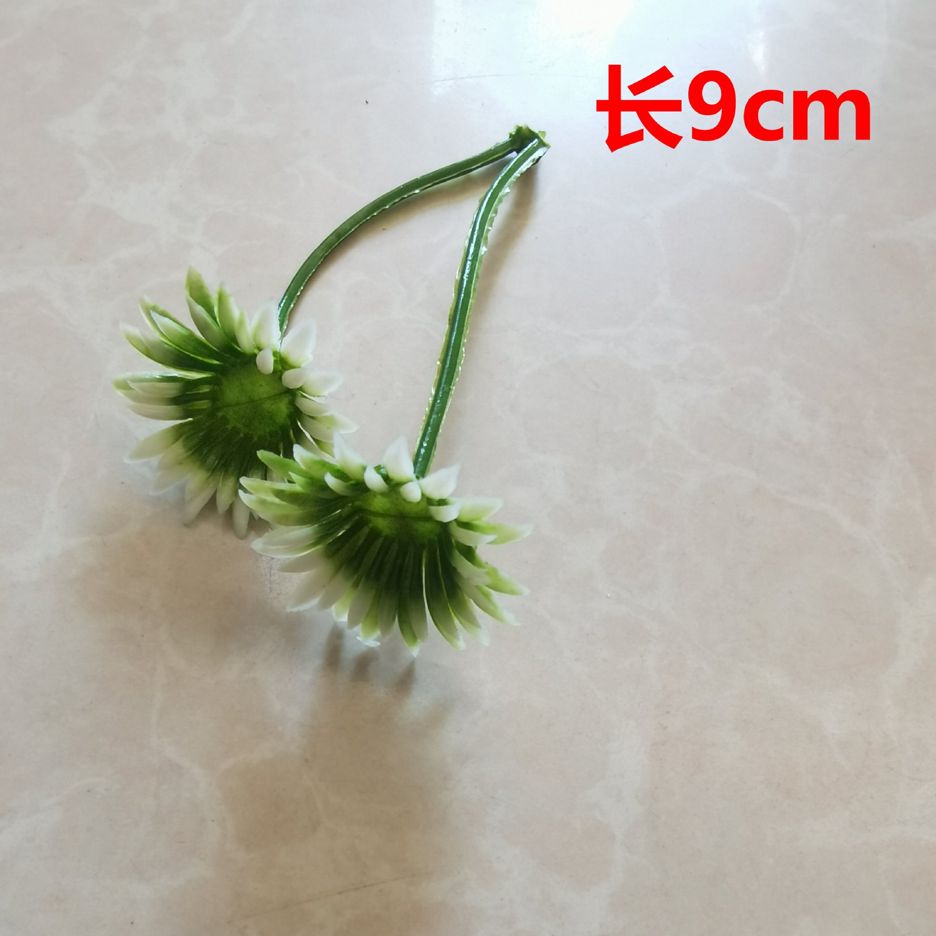 Imitación de hojas verdes hierba de agua hoja persa decoración de flores de boda pared flor de pecho accesorios de muñeca flores diy accesorios hechos a mano