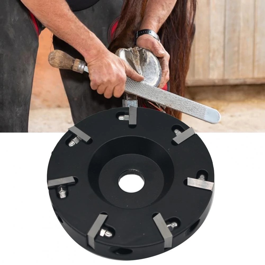 Veterinary horseshoe knife, hoof repair tool, cow hoof angle grinder, blade disc, alloy angle grinde