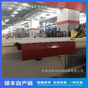 Wall-mounted fixed boarding bridge side-type adjusting plate Electric hydraulic container loading and unloading platform lifting adjusting plate