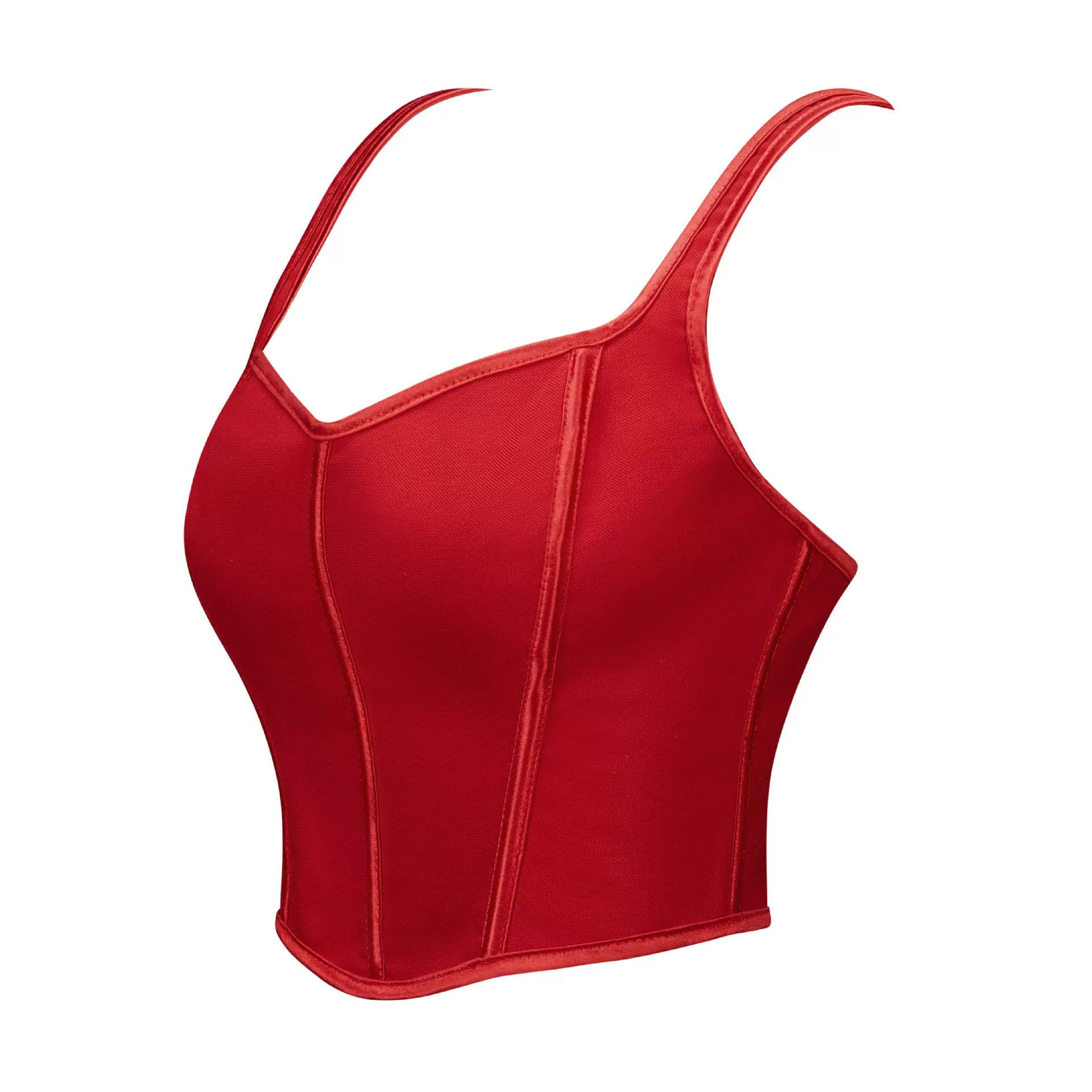 Color de piel rojo corto para el pecho sexy camisa de chicas Aliexpress suministro transfronterizo