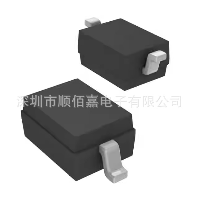 全新原装 BAT46W-7-F BAT46W 丝印L6 封装SOD-123 肖特基二极管