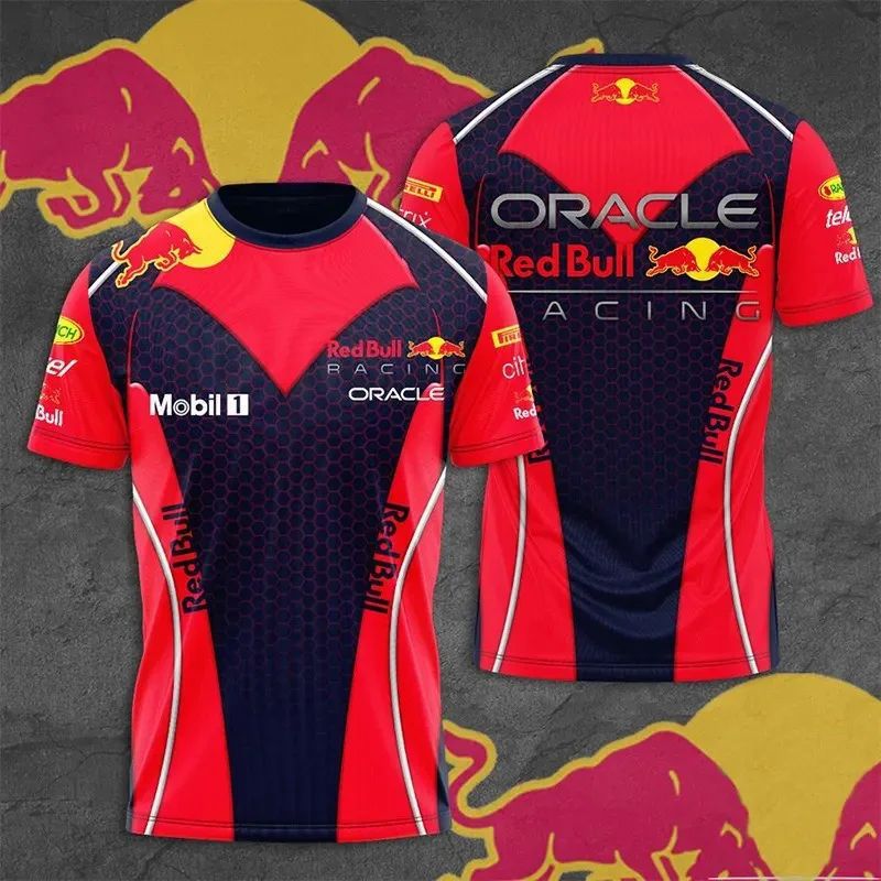 Camiseta de manga corta con cuello redondo y manga corta con malla suelta de verano para hombre, estampado 3D con lema de murciélago europeo y americano