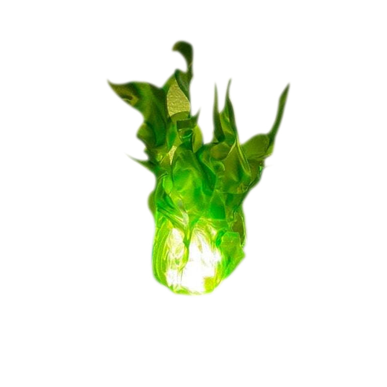 Llama mágica transfronteriza fiesta de Halloween con bola de fuego mano juego de rol creativo decoración luminosa bola de fuego flotante