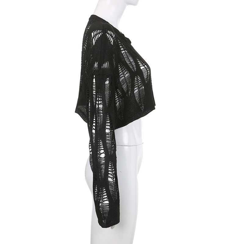 Title 12, Personalized Loose Version Long-sleeved Solid C...