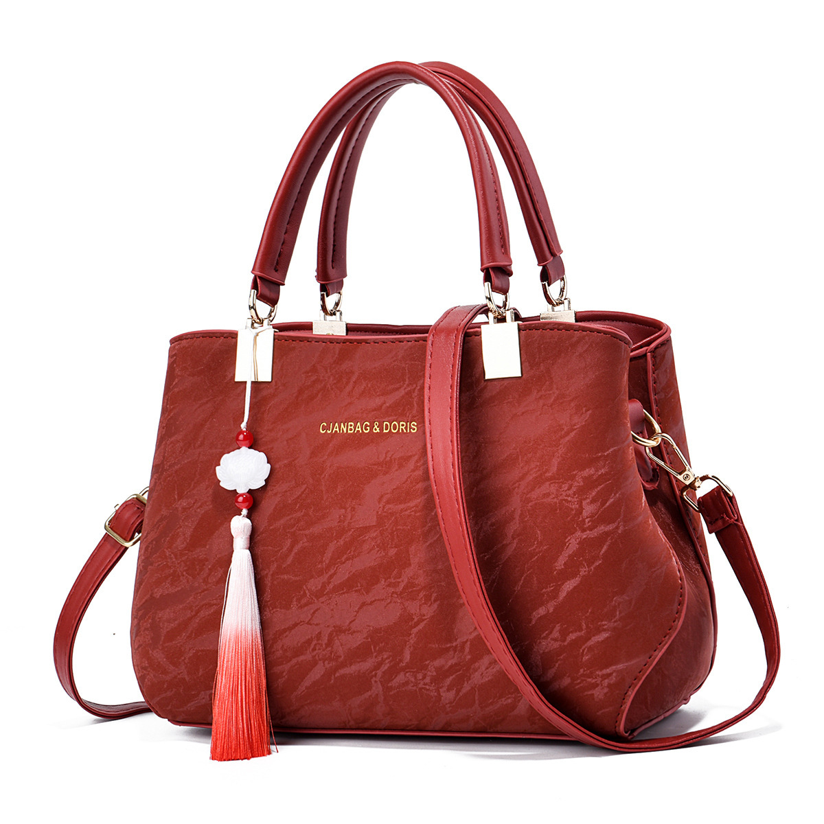 2026 nuevo retro estilo de moda nacional fresca textura bolso de mano de viaje universal mochila de hombro para el Día de la Madre para la madre