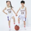 Children's Lake R round neck No. 23 White