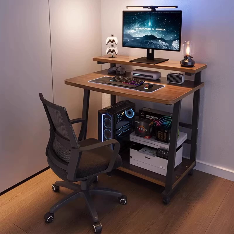 Компьютерный стол, настольный компьютер, небольшой домашний мини-стол для учебы, ноутбука, простой съемный стол, прикроватная тумбочка для спальни