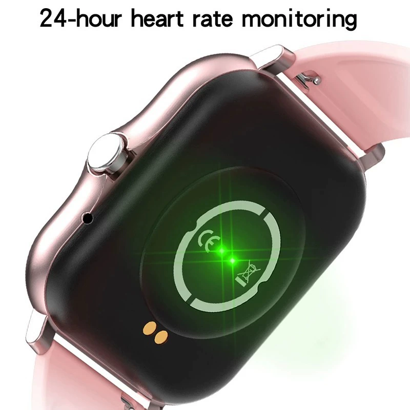 Bracelet, smart watch, tracks heartbeat, bluetooth