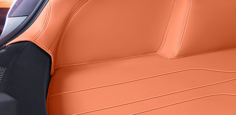 Suitable for Galaxy M7, full-coverage trunk mat, foot mat, decorative leather protective pad, accessories and supplies