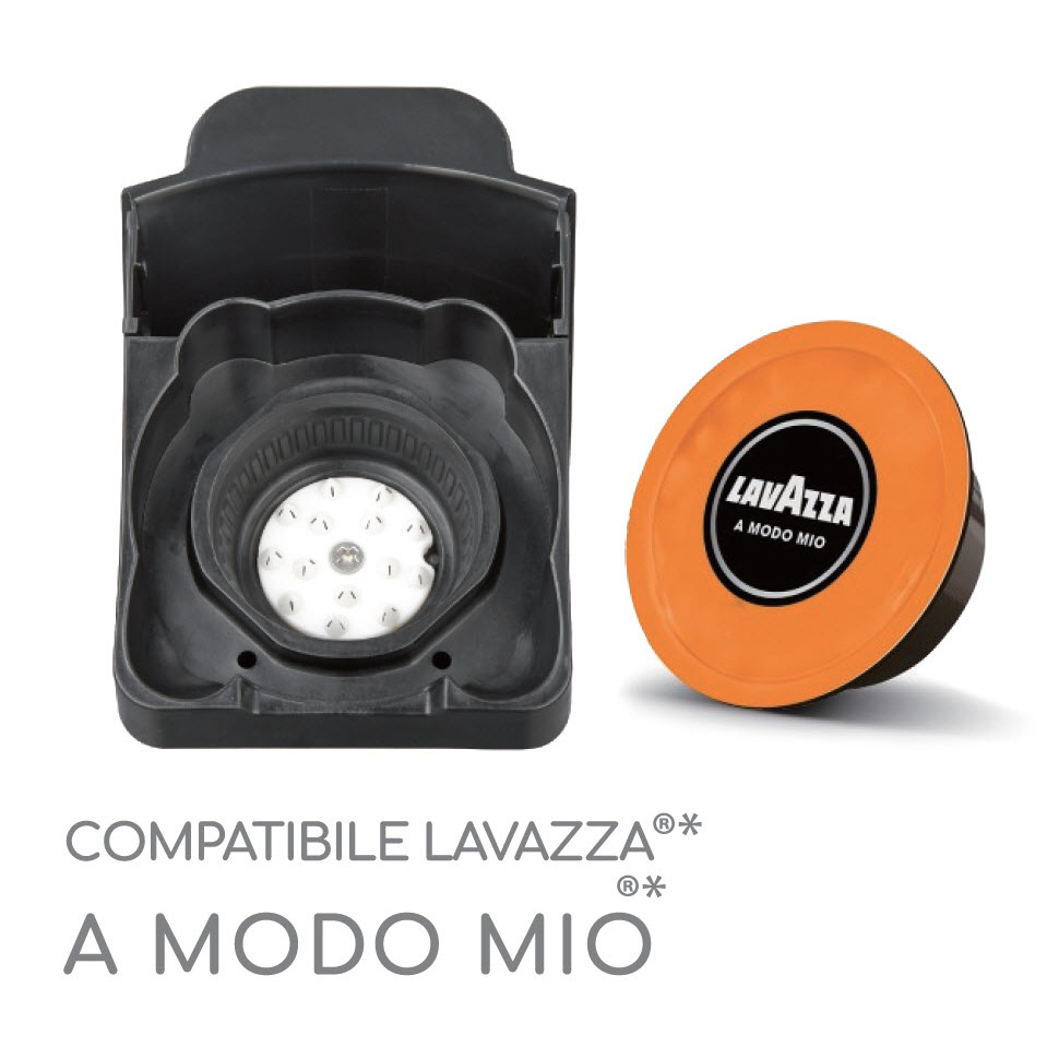 LAVAZZA A MODO MIO 양조 컵(H2A&H2B에 적용 가능)